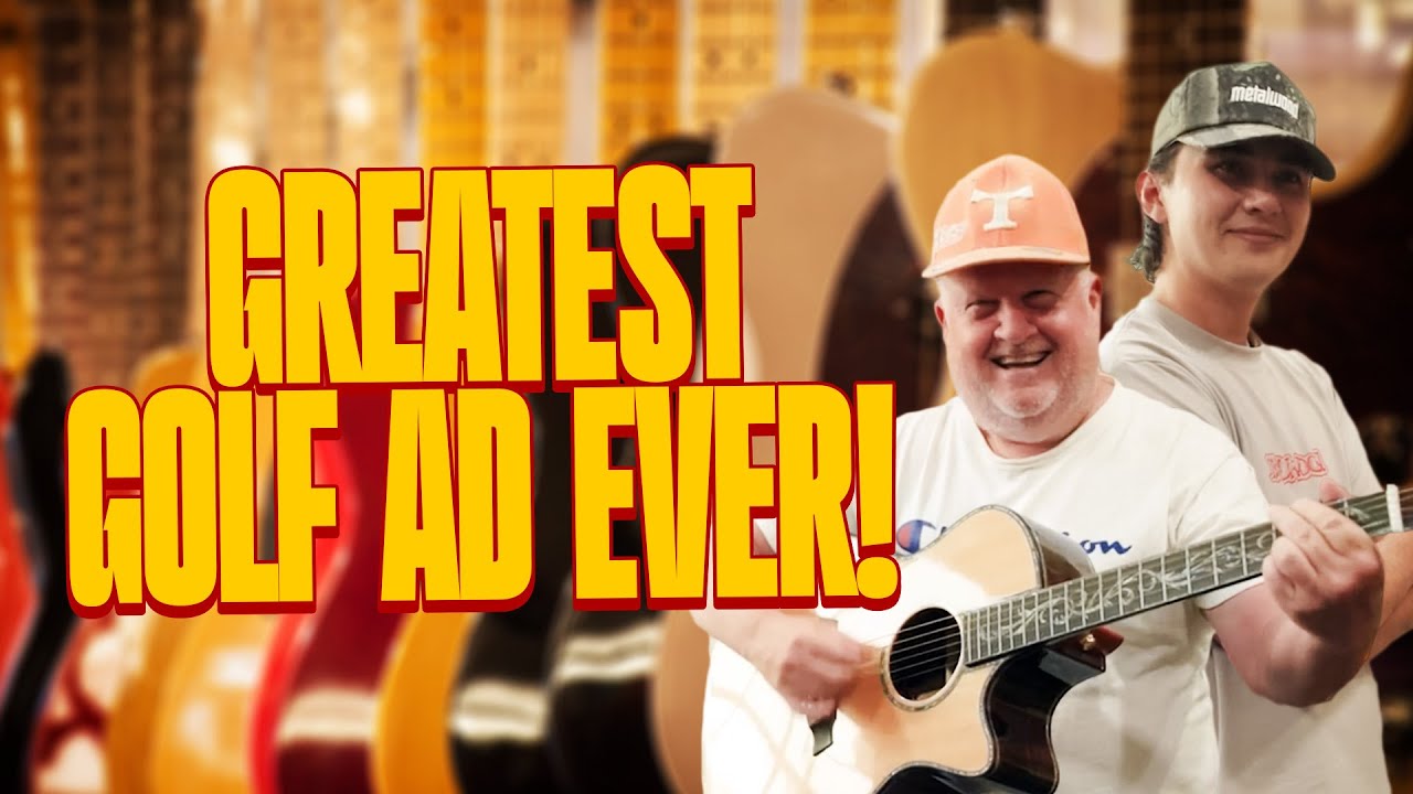 Possibly the GREATEST Golf Ad Ever | Range Pickers Quick Pick