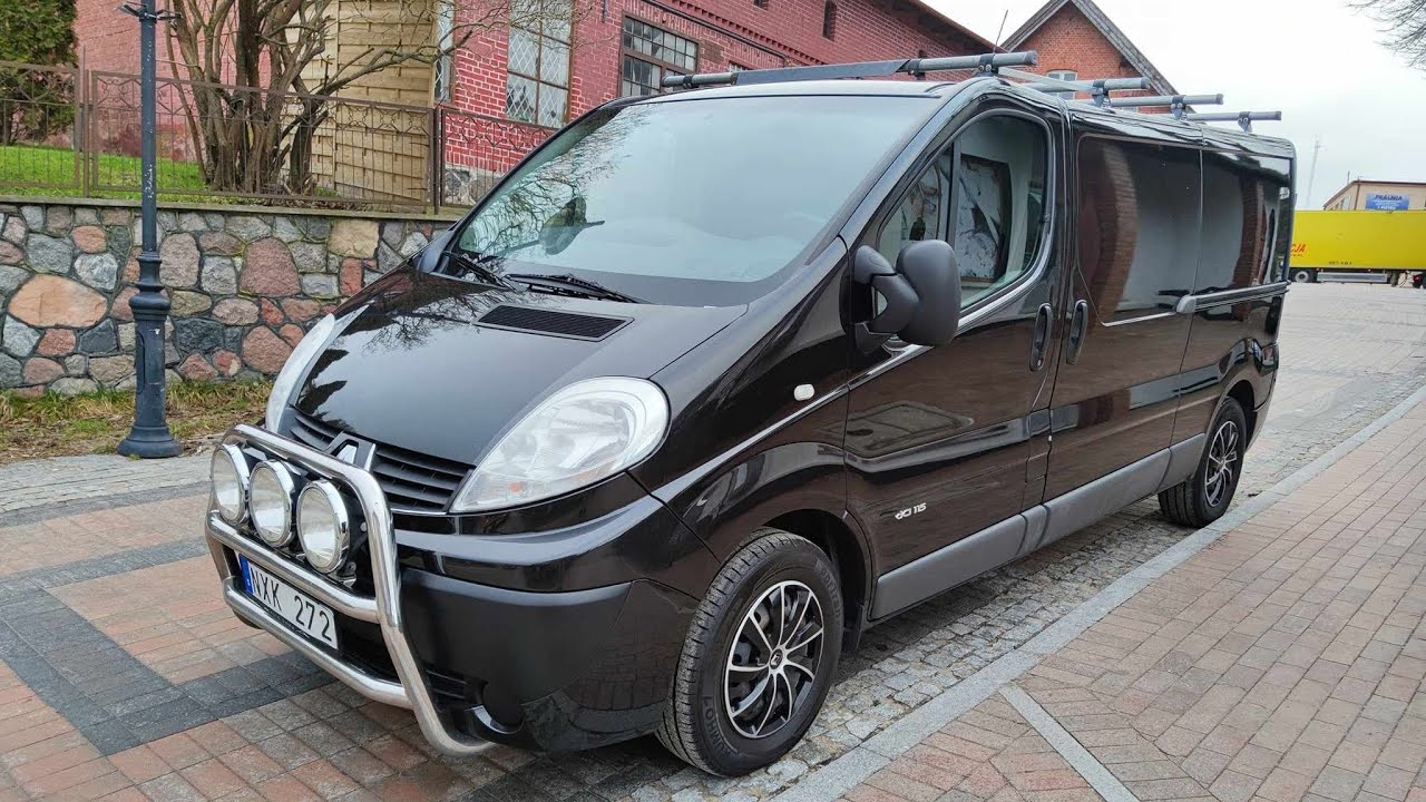 🇸🇪 Renault Trafic 🇸🇪 2013 2.0 dCi Long L2H1