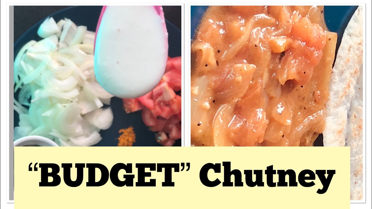 BUDGET Chutney| பட்ஜெட் சட்னி| Bachelor Chutney| Australia Tamil VLOG| Australia Tamil Express