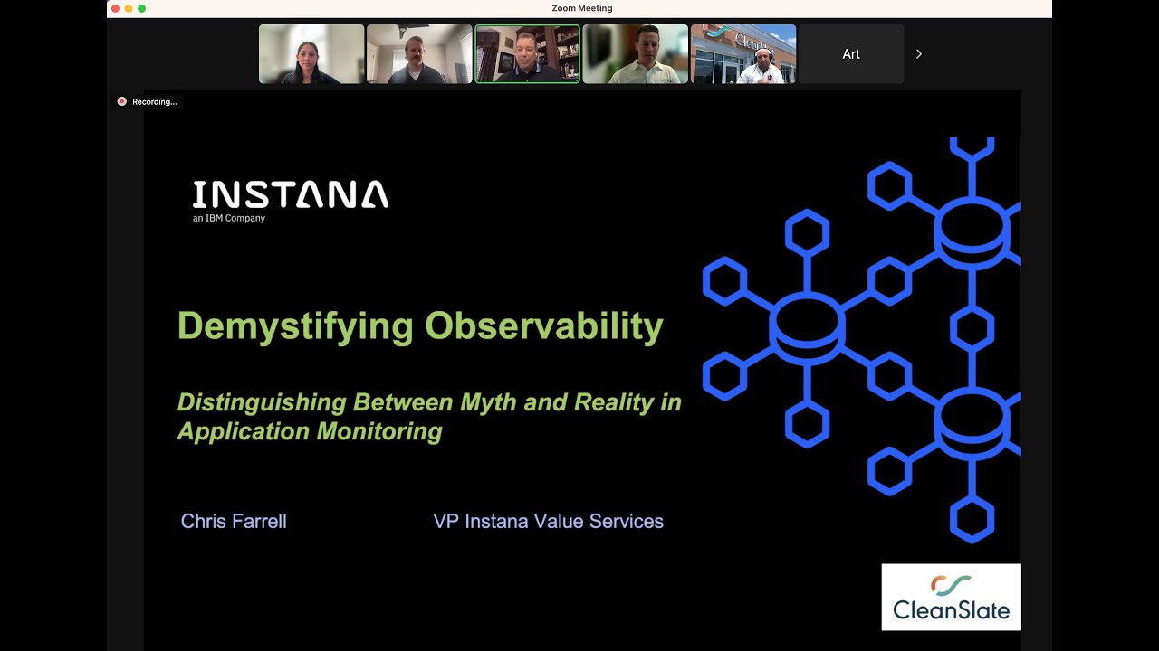 Demystifying Observability - Webinar