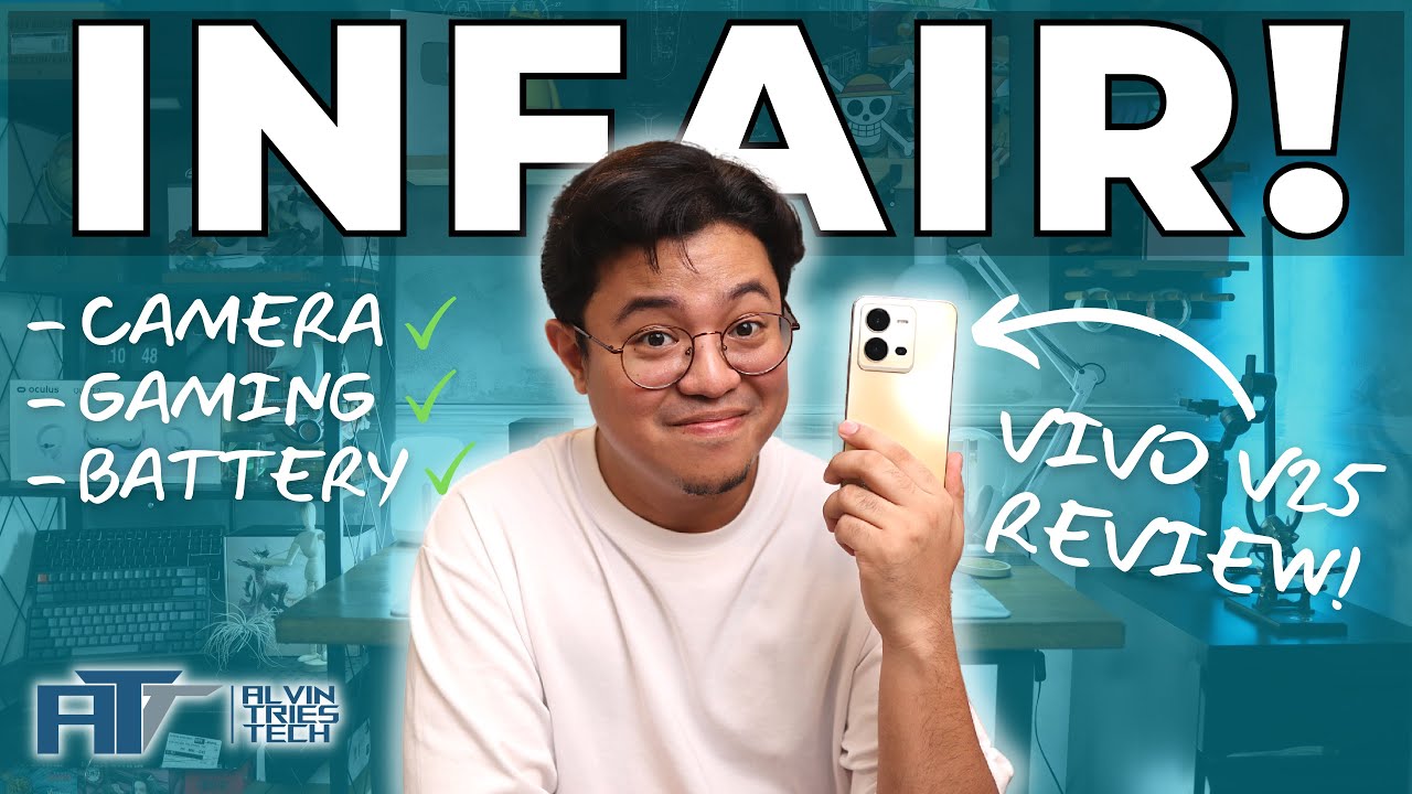 Premium Made Affordable na Color Changing Phone! - vivo V25 Review