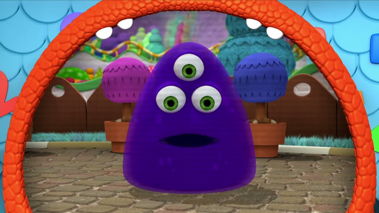 Uncle Gloop's Putrid Peppers | Learning Math for Kids! | Monster Math Squad