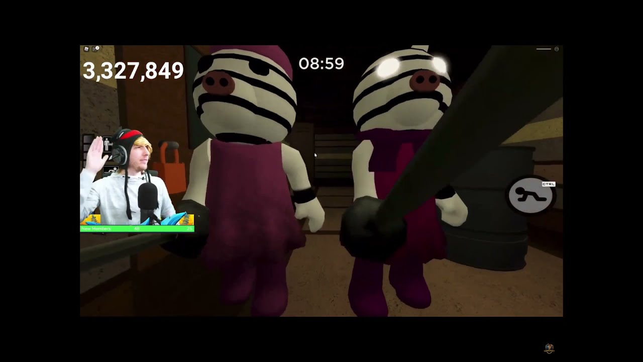 Kreekcraft Plays Piggy Book 2 Distraction (Full Video)