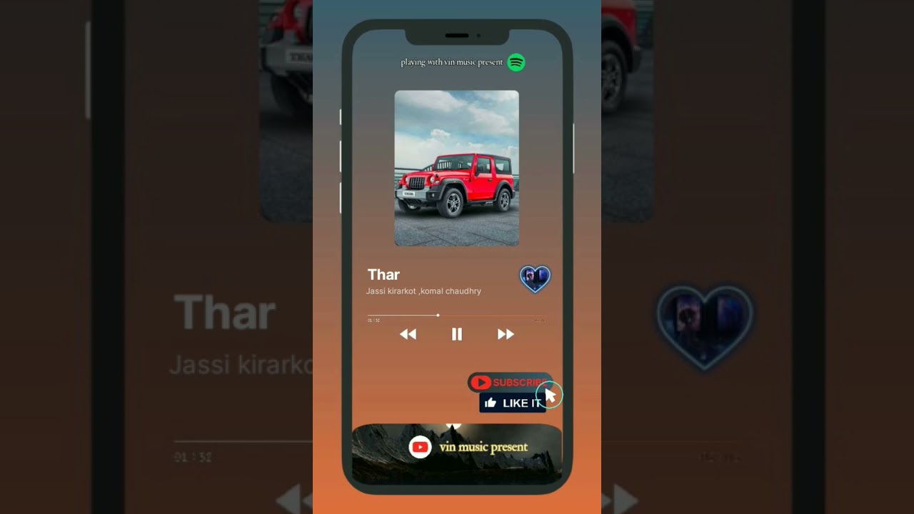 Jassy kirarkot || komal chaudhry with Thar || played with vin music #youtubeshorts#sortvideo #viral