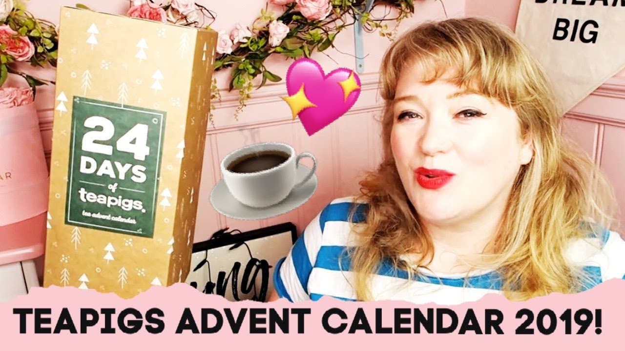 Teapigs Advent Calendar 2019 // Unboxing & Tea Review