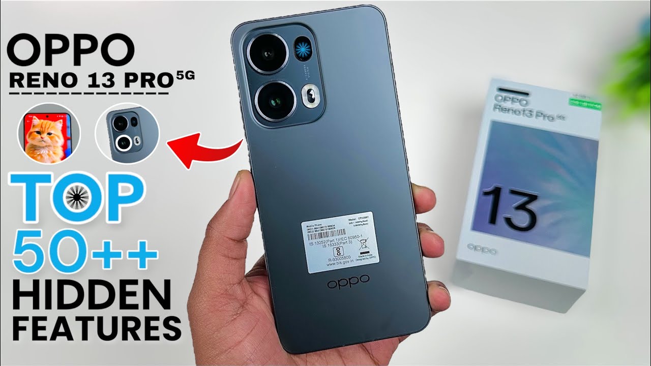 Oppo Reno 13 Pro 5G Top 50++ Hidden Features | Oppo Reno 13 ProTips & Tricks | Oppo Reno 13 Pro