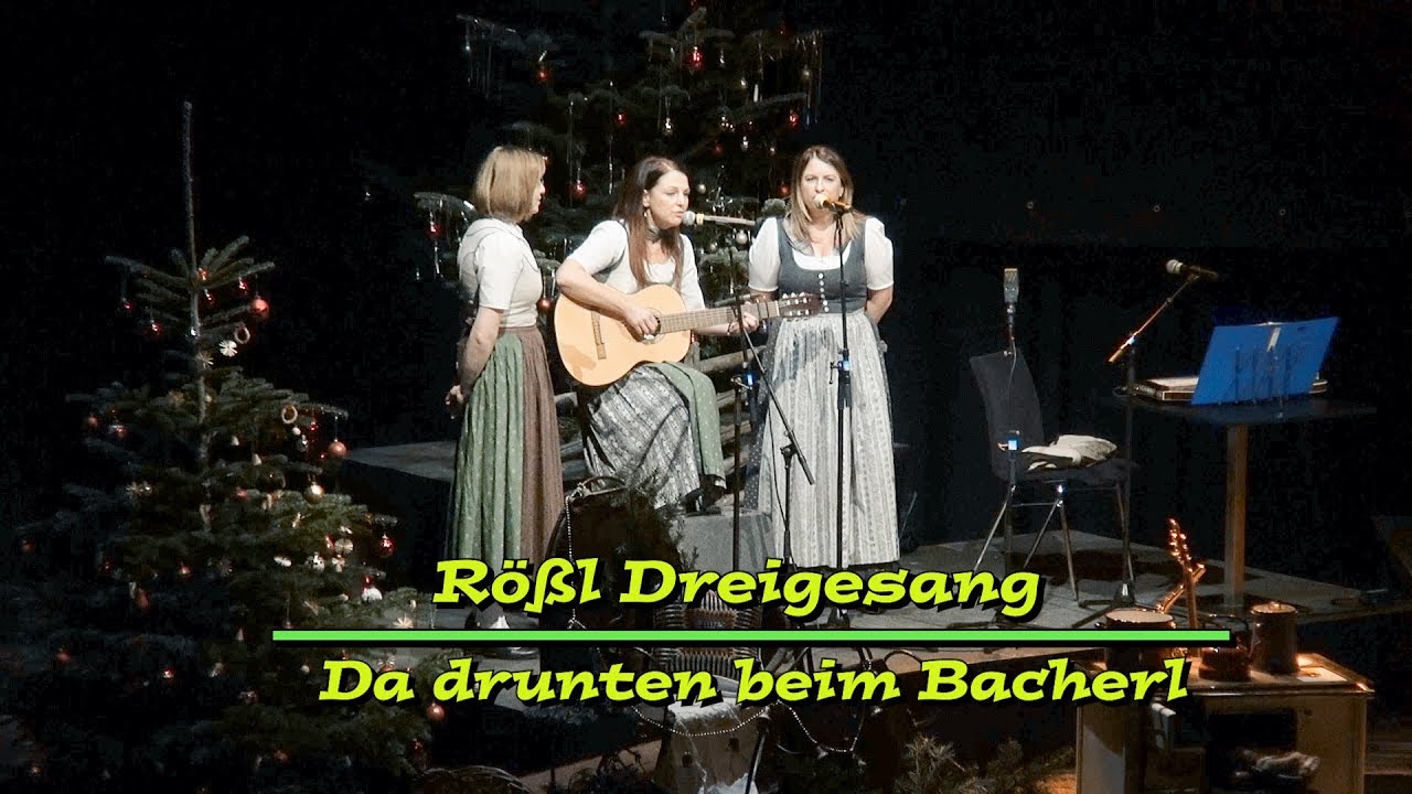 Rößl Dreigesang  