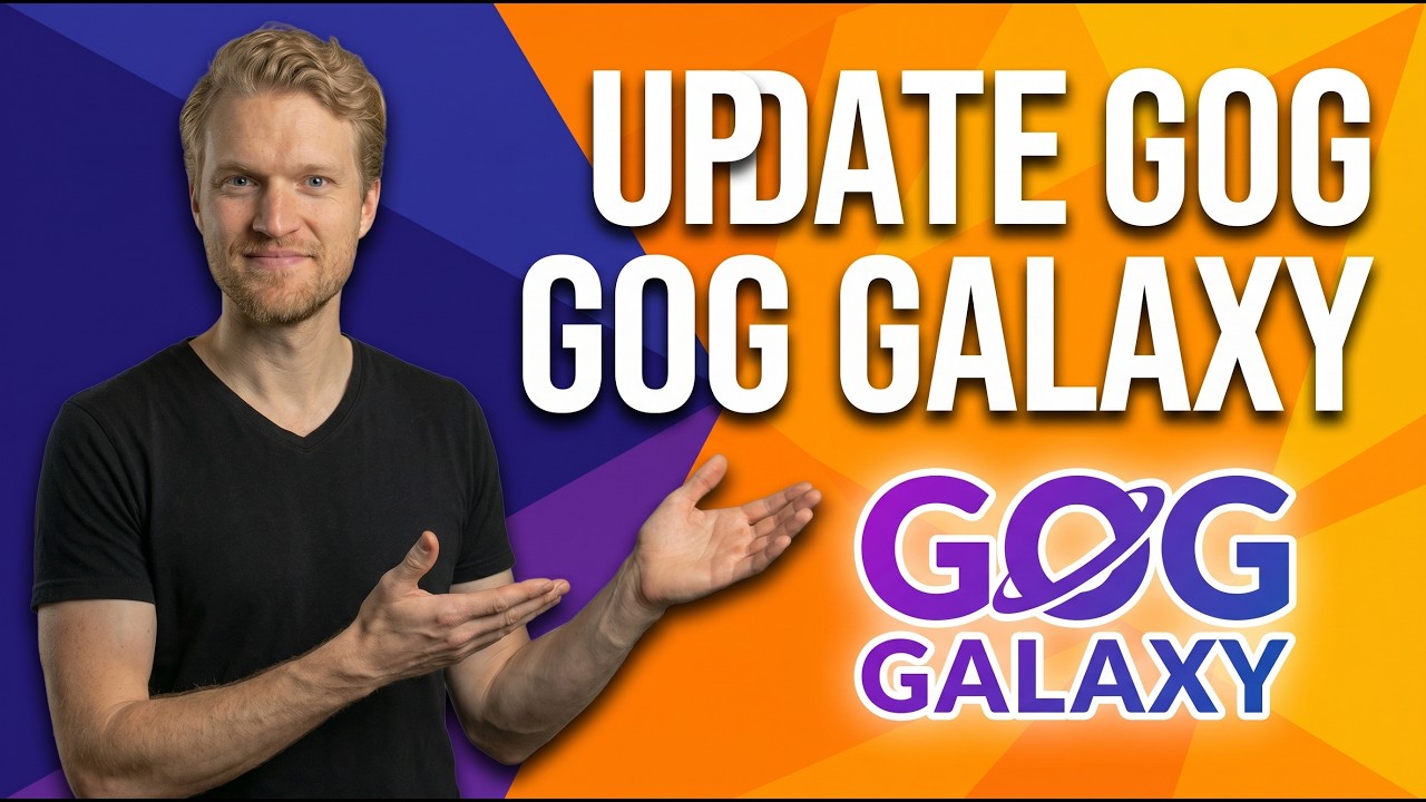 How To Update Gog Galaxy (Easy Guide)