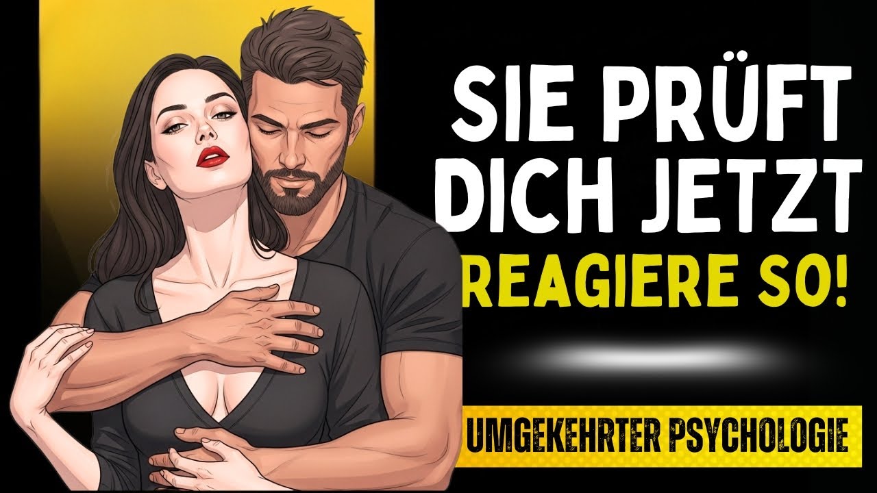 Wenn Sie DAS Tut, Testet Sie Deinen Wert – Und Du Merkst Es Nicht! | Stoizismus