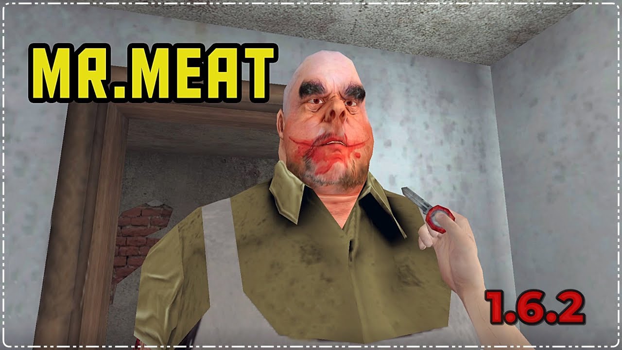 ET ADAMIN YENİ REKLAM PANOLARI 💠 | Mr. Meat (Mobil Korku)