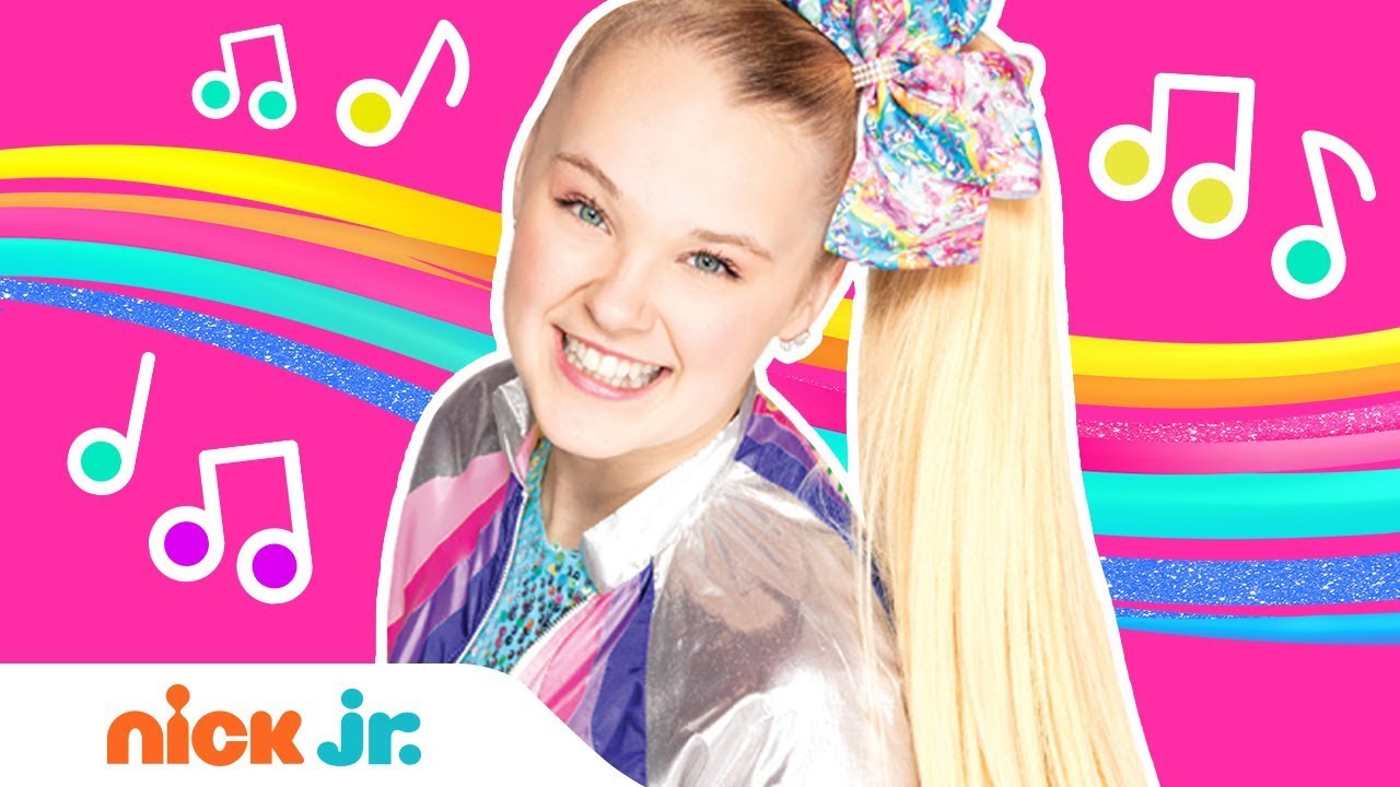 JoJo Siwa's Top 9 Music Video Moments 🎵 | Music Video | Nick Jr.