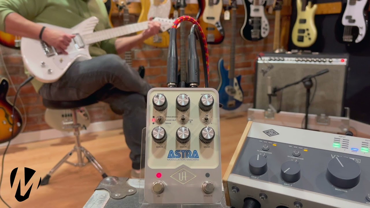 Review UAD Astra Modulation Machine en MAD Vintage & Rare Guitars