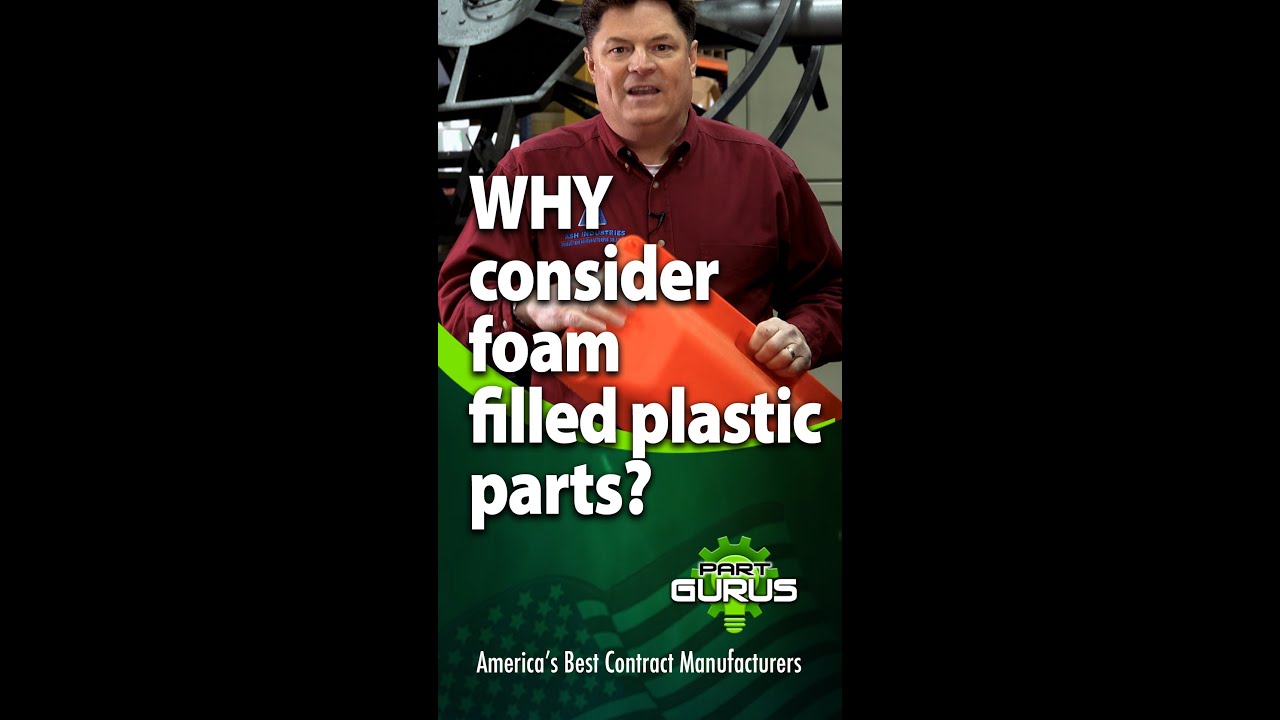 Why foam plastic rotational molded parts? ASH Molding - Lafayette LA
