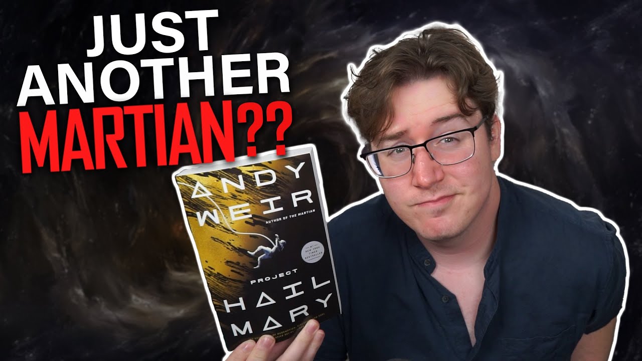 The Best Hard Sci-Fi Book?? | Project Hail Mary Review & Discussion |