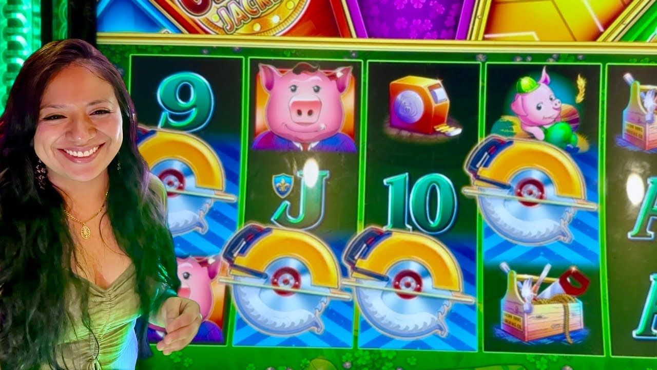 Decidi  Cambiar De Maquina Buscando  Los BONUS Y Esto Paso #chicasino #casino #slot 