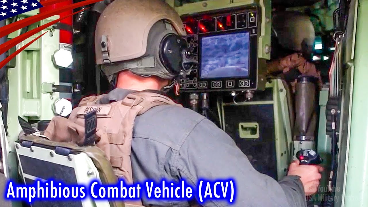 ACV Remote Weapon System Live Fire – .50 Cal & Mk19
