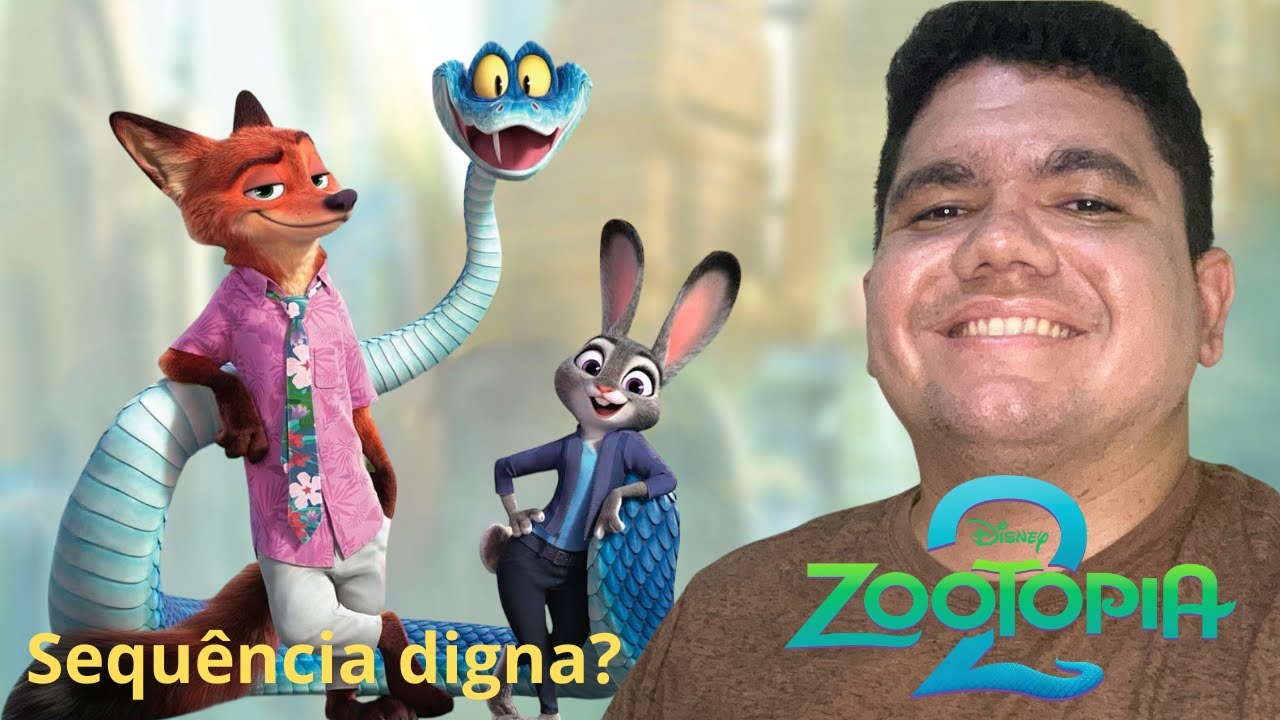 Zootopia 2 Valeu a Espera de 9 Anos? | Review Sem Spoilers