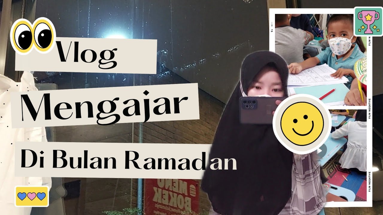 Mini Vlog: Perjalanan Mengajar di Hari Pertama Ramadan👩🏻‍🏫  #Memories