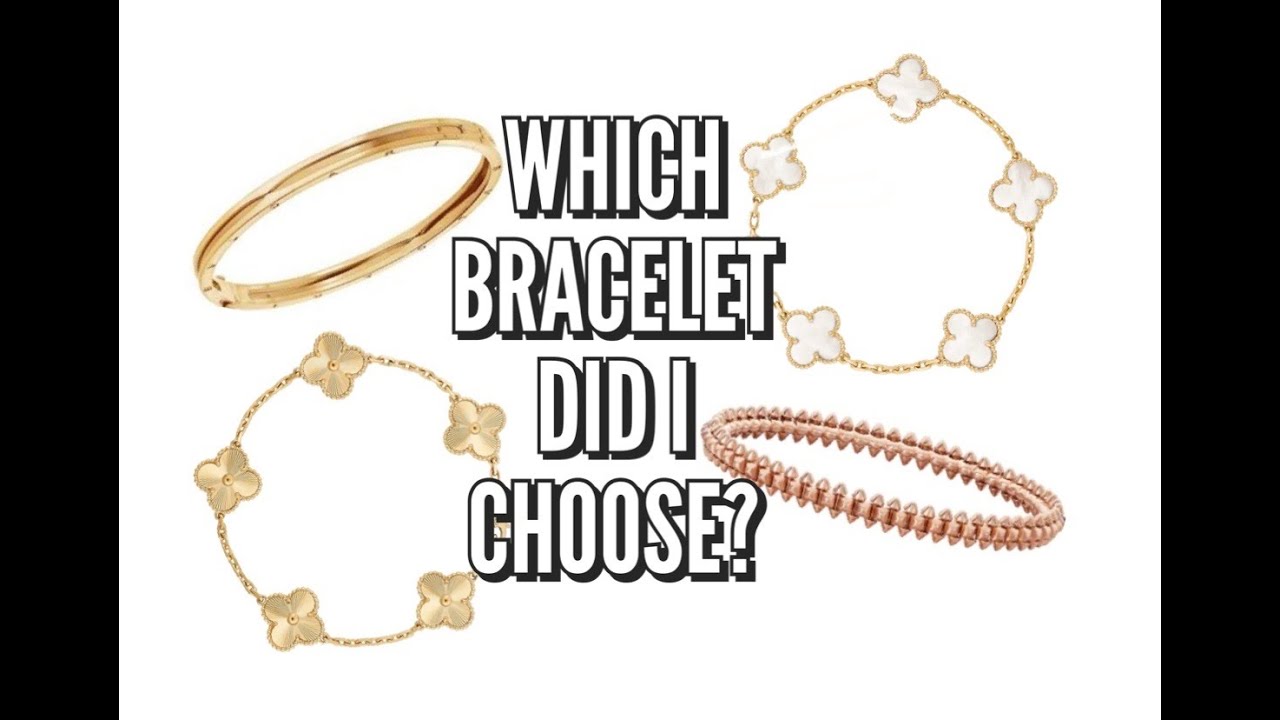 UNBOXING!!! CARTIER, VCA or BVLGARI? 🤔 Which bracelet did I choose?