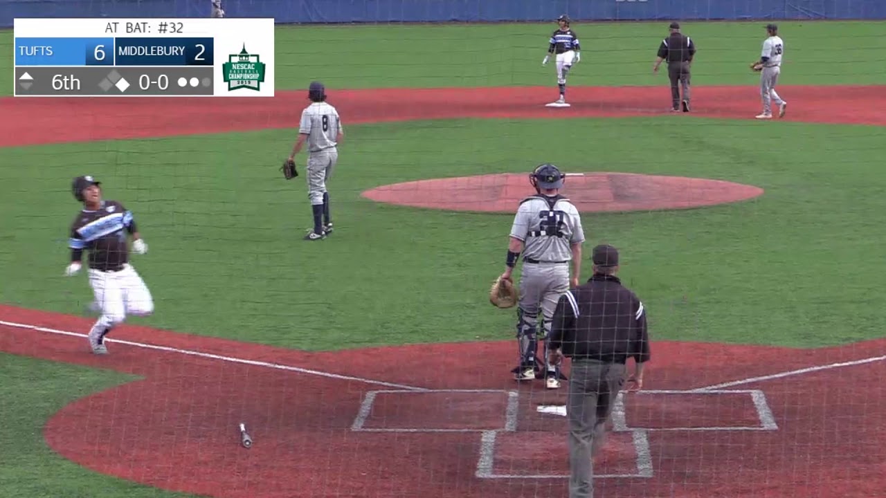 Highlights From Baseball's 8-3 Victory Over Middlebury in the NESCAC Championship Game
