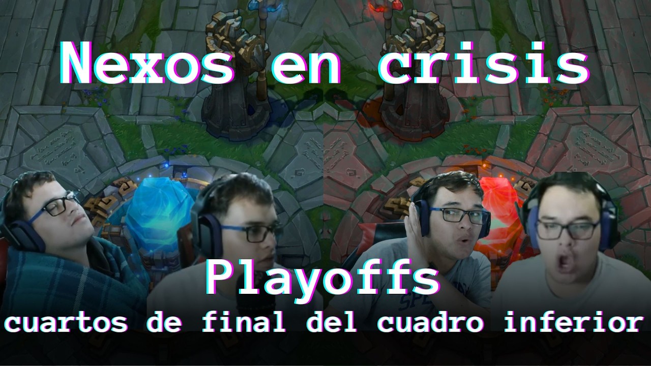 nexos en crisis lec versus 2026 playoffs cuartos de final del cuadro inferior