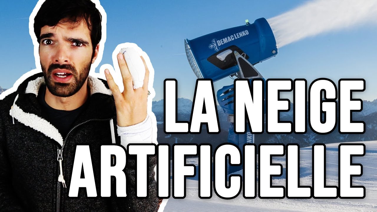 LES CANONS A NEIGE, COMMENT ÇA MARCHE ? ❅❄