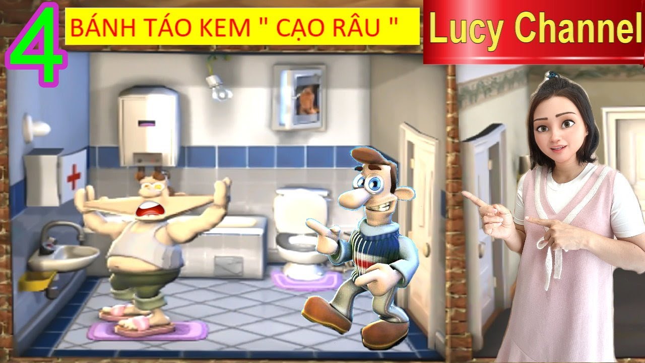 ANH HÀNG XÓM TINH NGHỊCH TẬP 4 CHIẾC BÁNH TÁO KEM 