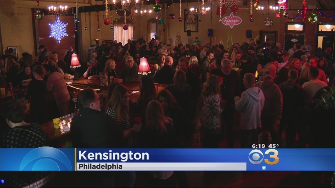 Philadelphia Brewing Company Holds Annual Holiday Open House