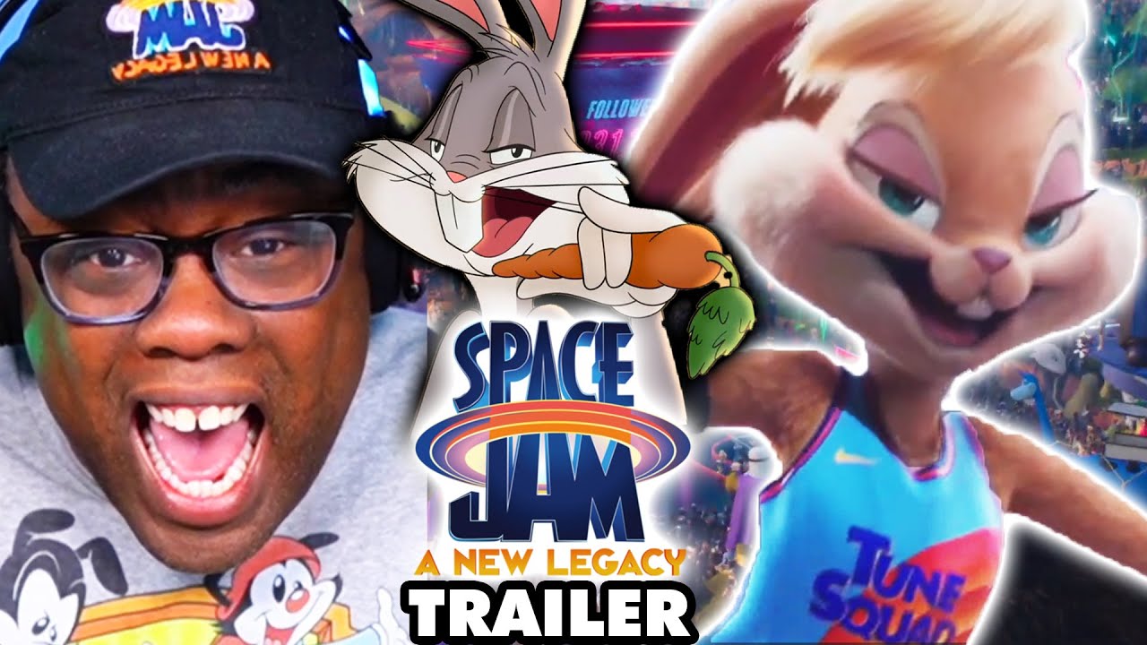 SPACE JAM A New Legacy TRAILER REACTION & Easter Eggs