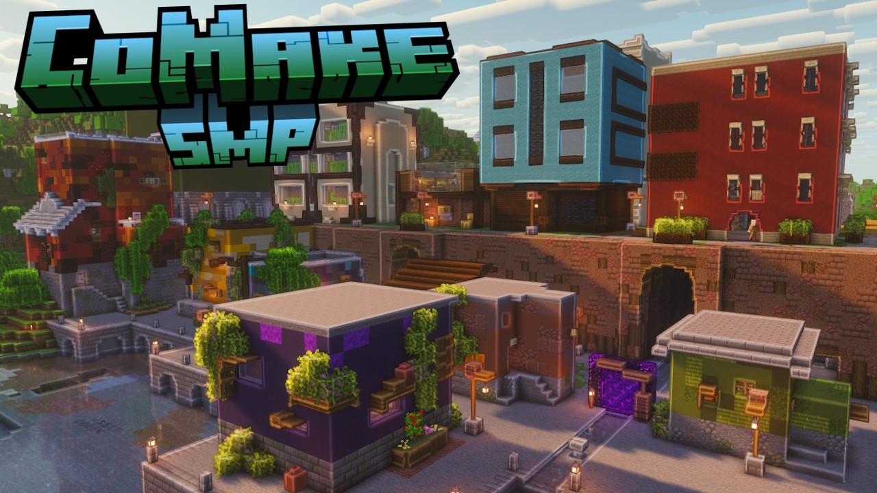 This took me MONTHS to Complete in CoMake SMP! // Ep.7 //