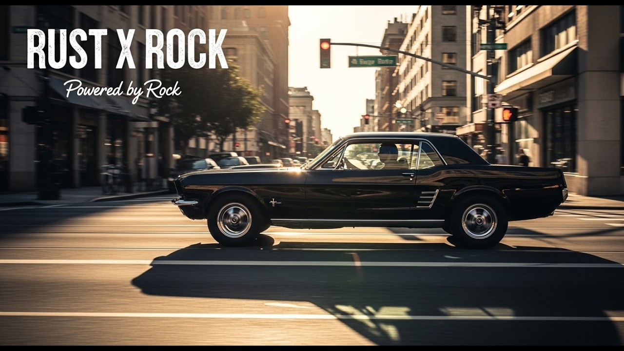 RUST X ROCK REBEL – Rock N Roll for Rule Breakers 🔥 Loud Roads, No Regrets