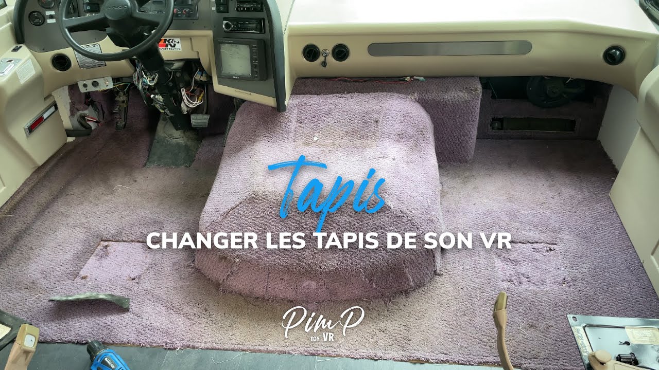 Changer le tapis de son Vr