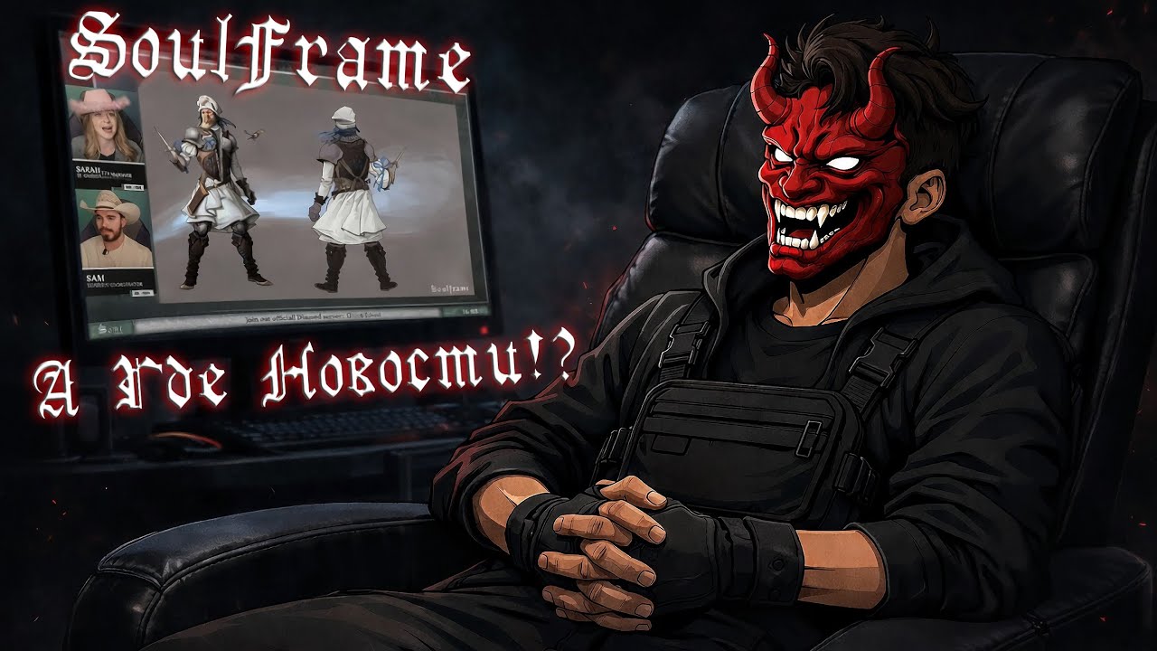 Soulframe &mdash; МИКРОНОВОСТИ, ЧАС ПОСЛАННИКА №9 И ДЕВШОРТС №93! #Soulframe