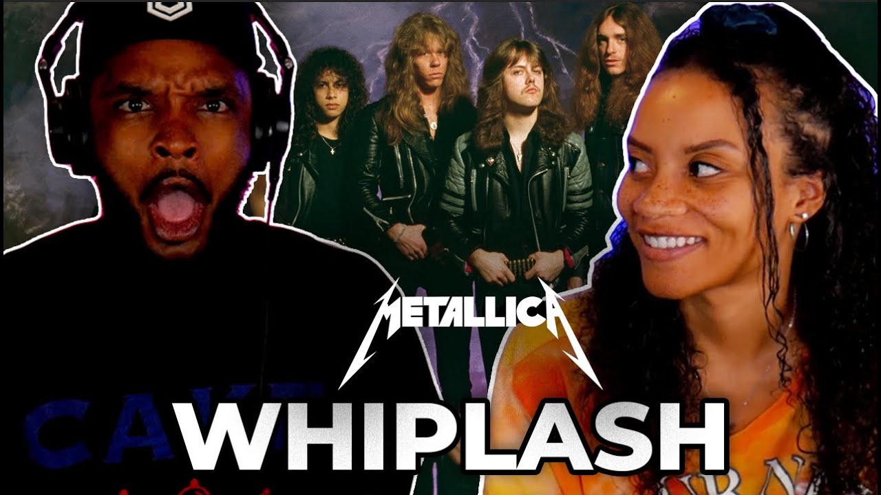 🎵 Metallica - РЕАКЦИЯ Whiplash