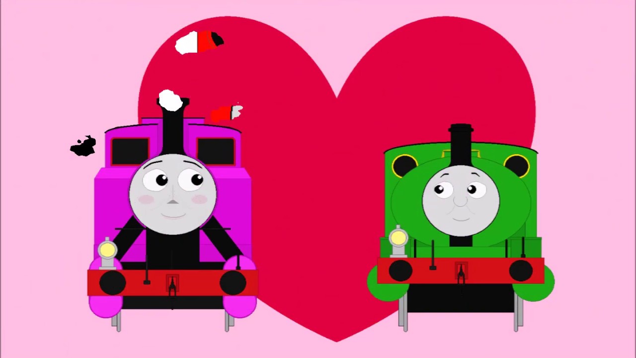 Thomas x Lady + Percy x Rosie - We Don't Talk Anymore