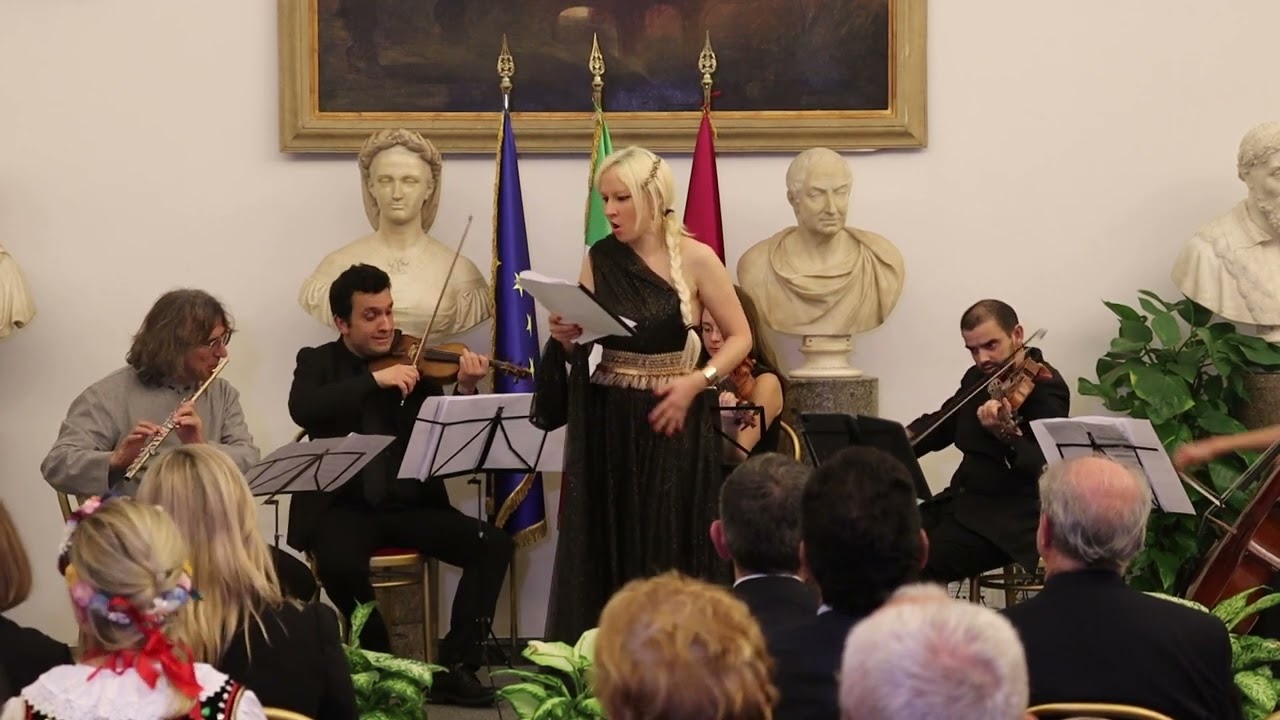W Rentowski, Agnus Dei -Dominika Zamara soprano- Campidoglio, Roma