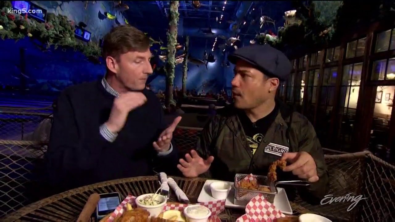 Uncle Buck's Fish Bowl & Grill, The Food & the Bass Pro Shop  KING 5 Evening