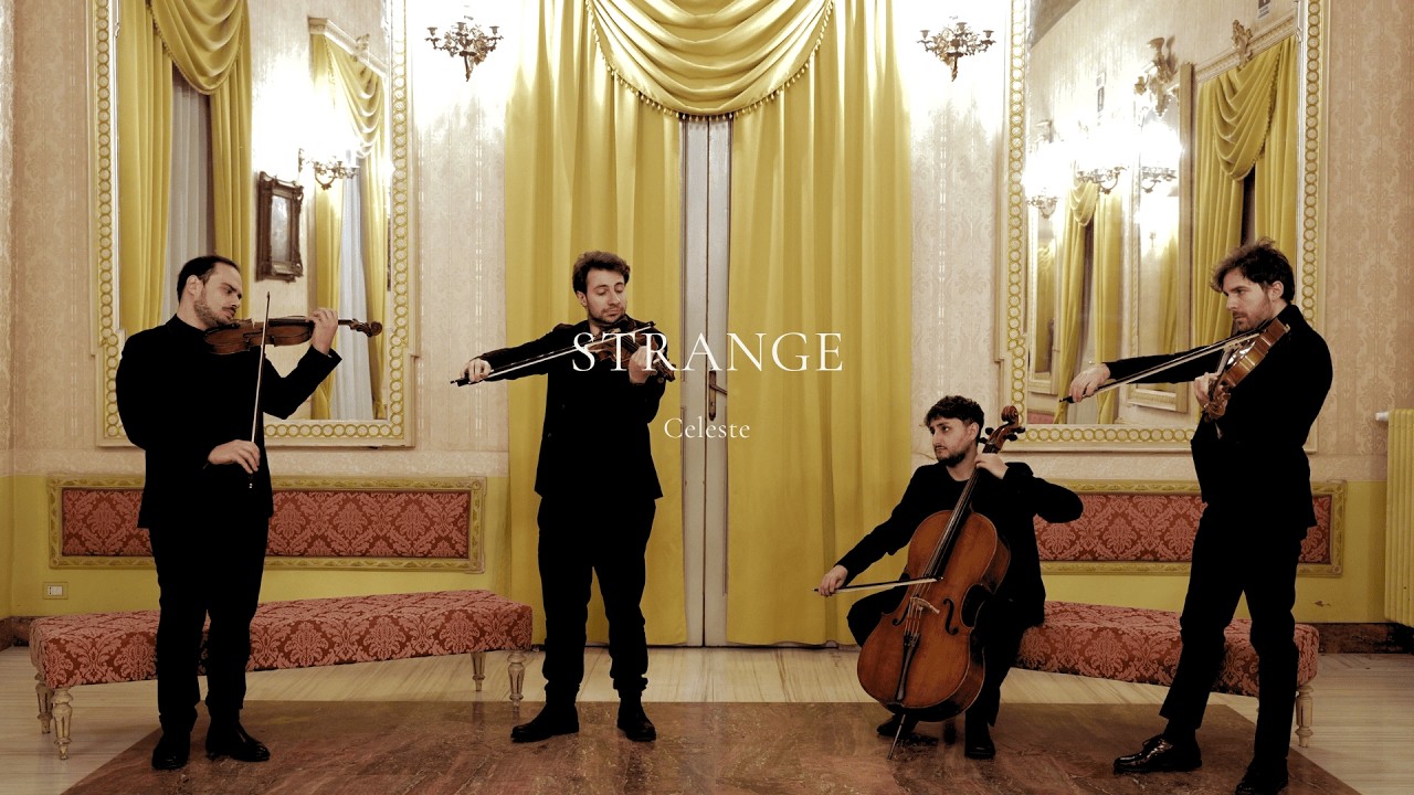 STRANGE - Celeste - (String Quartet Cover) - Time2Quartet