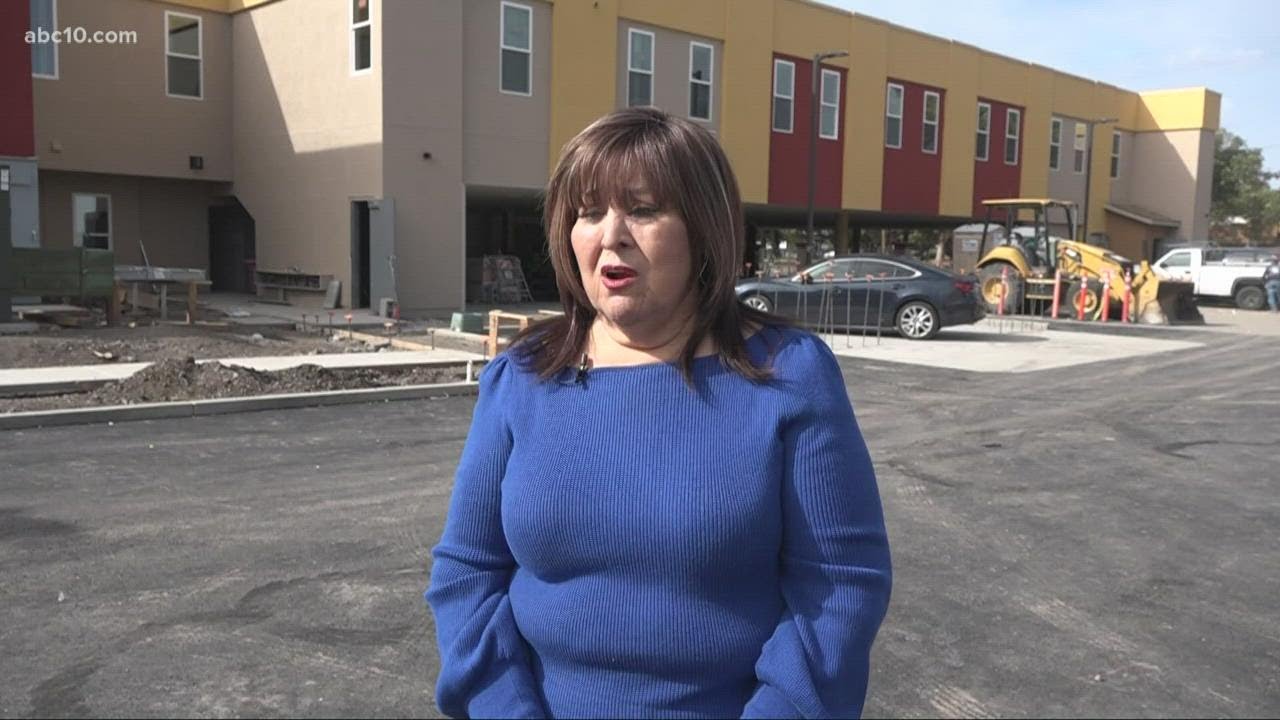 Stockton homeless veterans look to take advantage of apartment complex built for them
