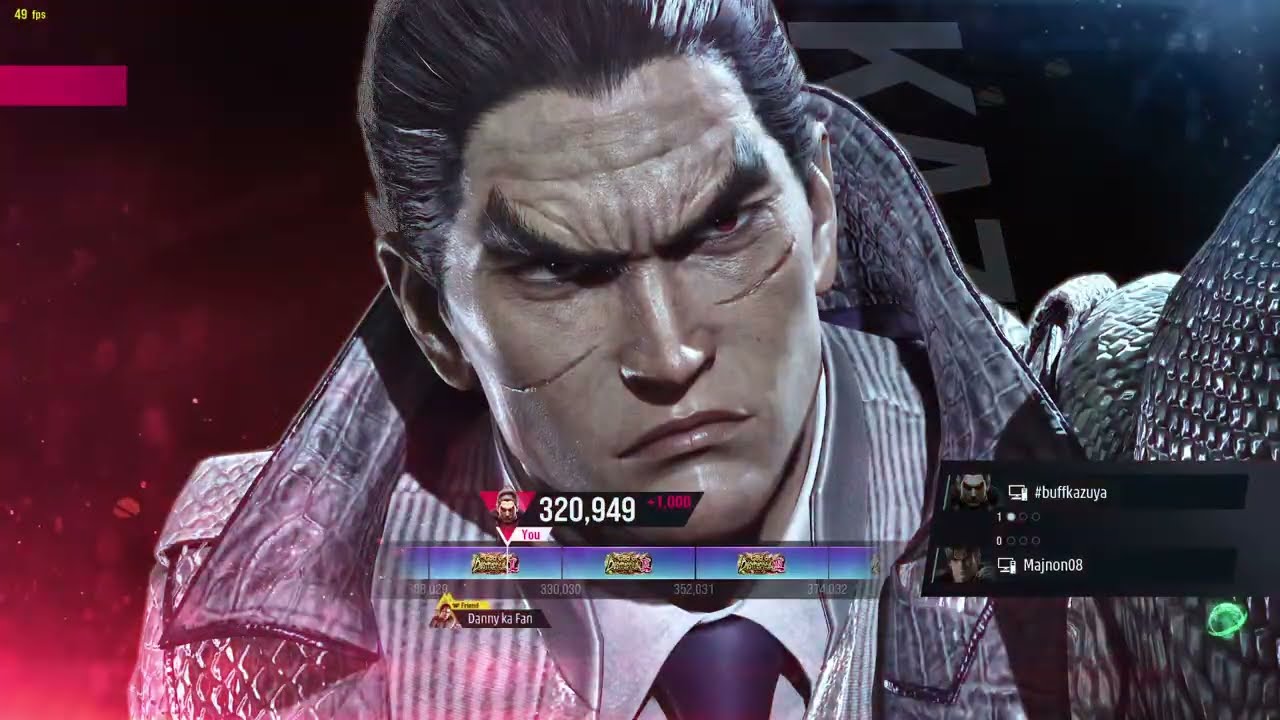 TEKKEN 8 | Cortisol Maxxing #buffkazuya