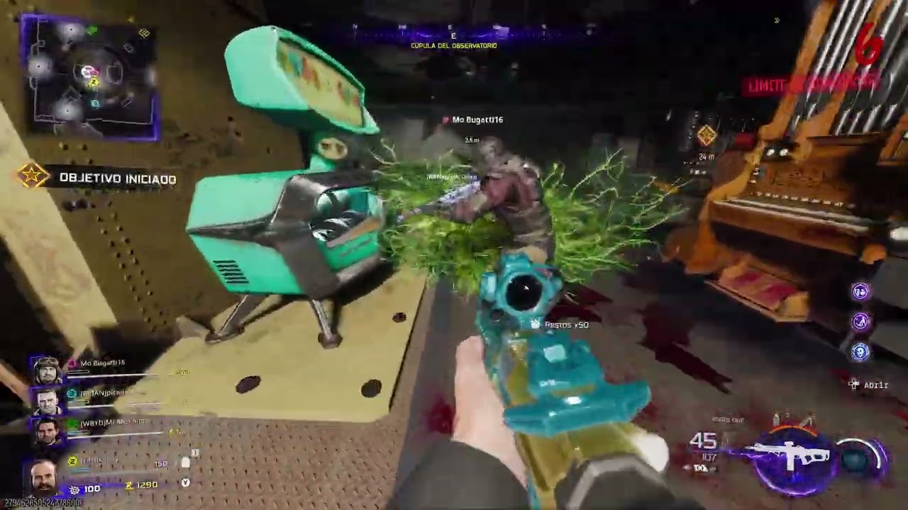 Black Coks 7 zombies