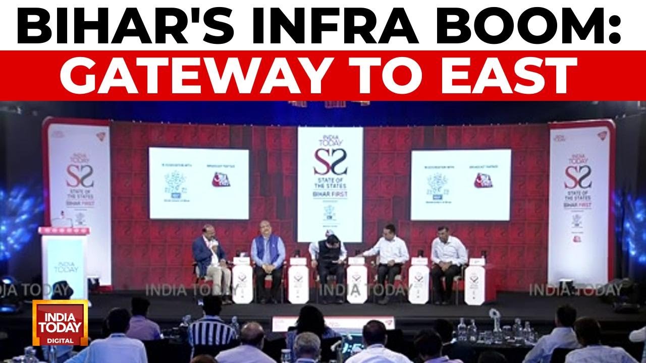 Mehr, Manoj, Sandeep & Kumar Exclusive Conservation at IT Bihar First: State of the State Conclave
