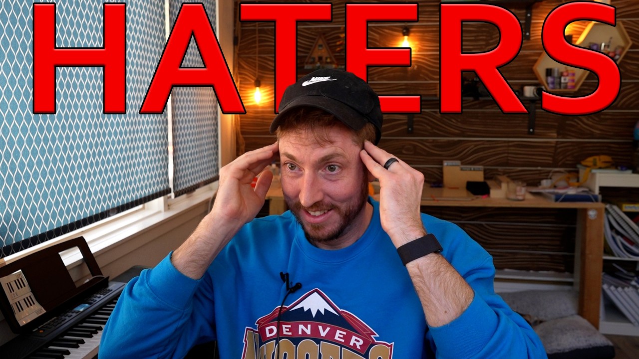 Responding To My Hate Comments