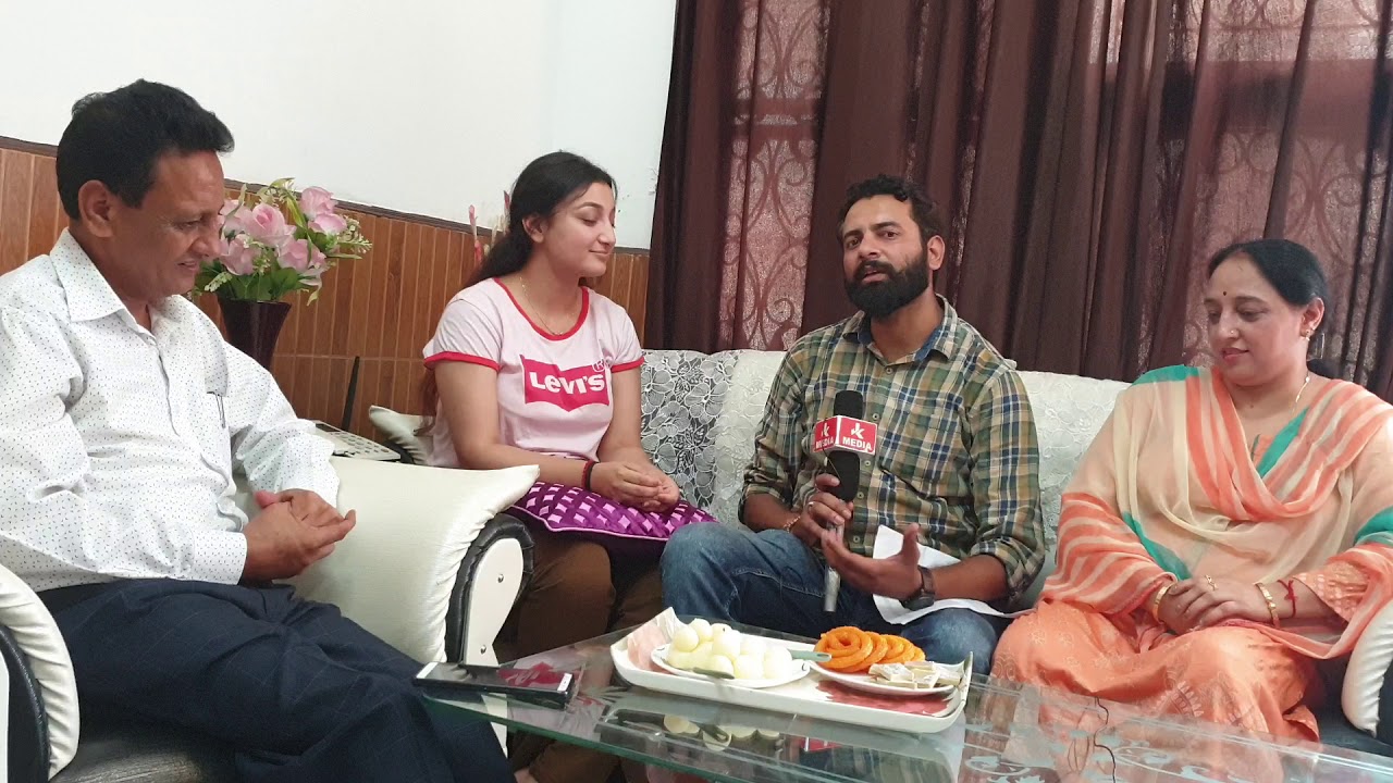 Jammu Girl Topper in the Munsiff Judge Results KCS 2018