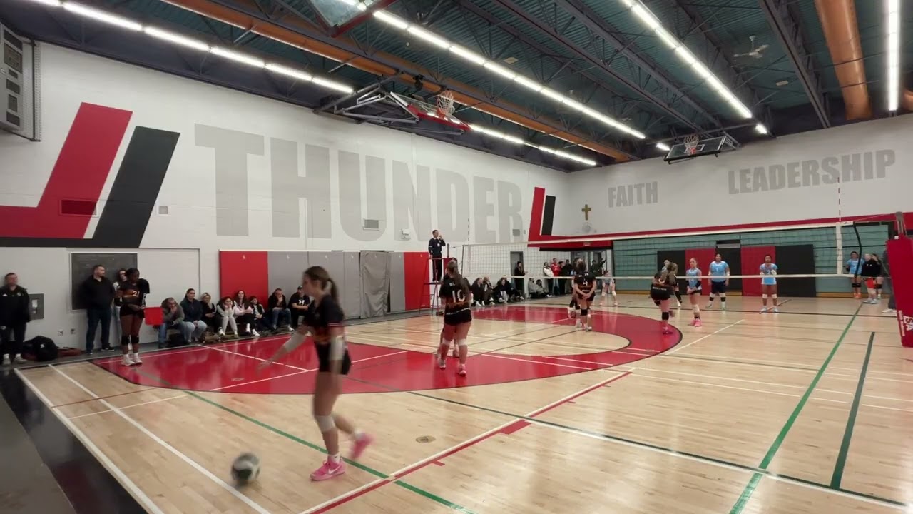 15U McGregor Cup Bronze Medal Game Set 2: Blaze vs Hurricanes Category 3 Black