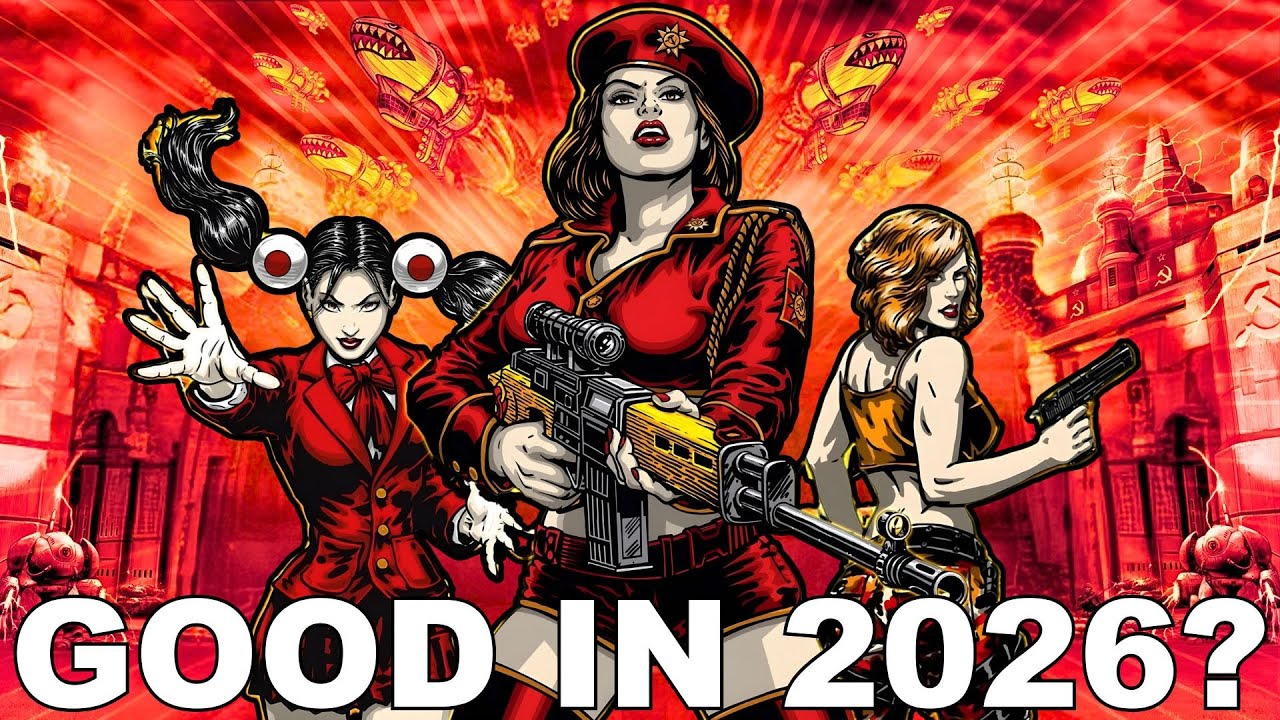 Why Red Alert 3 Is Still Incredible in 2026 | Campaign, Commanders & Chaos