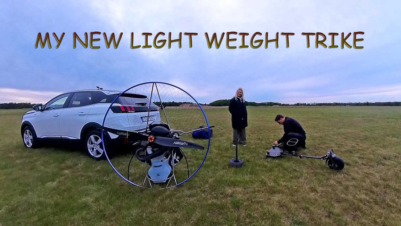Light Weight Trike for Paramotor