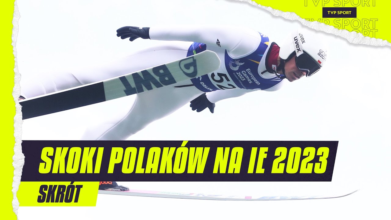 ŻYŁA PÓŁ METRA OD REKORDU! ZOBACZ SKOKI POLAKÓW NA IE 2023 W ZAKOPANEM | SKRÓT