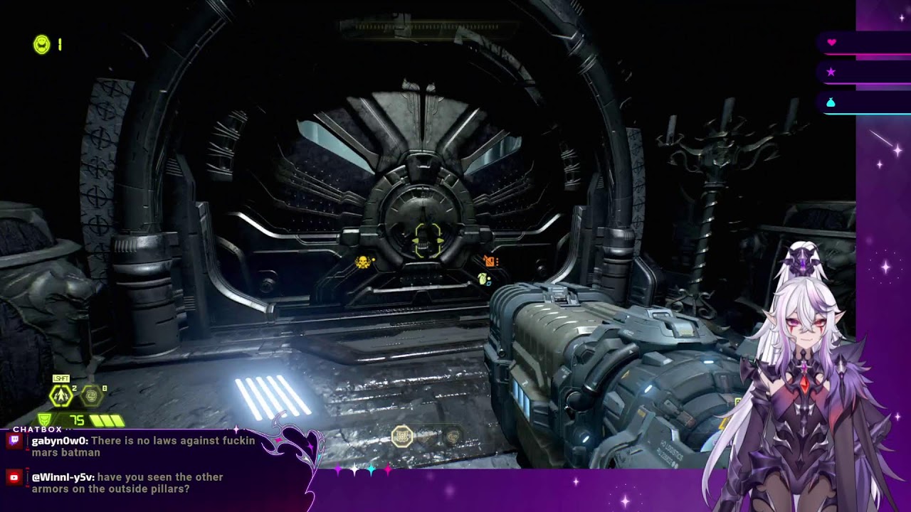 [Doom Eternal] there is Nothing Wrong with my aim