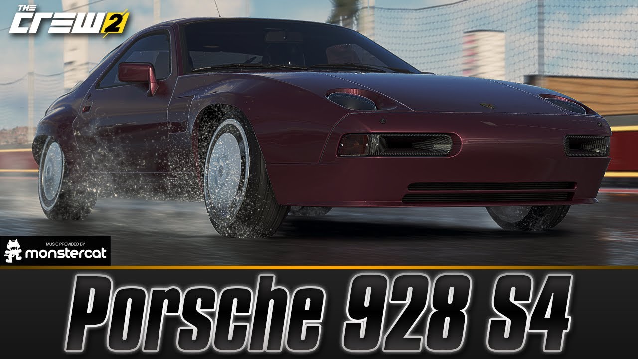 The Crew 2 - Porsche 928 S4 | FULLY UPGRADED | PRO SETTINGS | 90's V8 CHRYSALIS